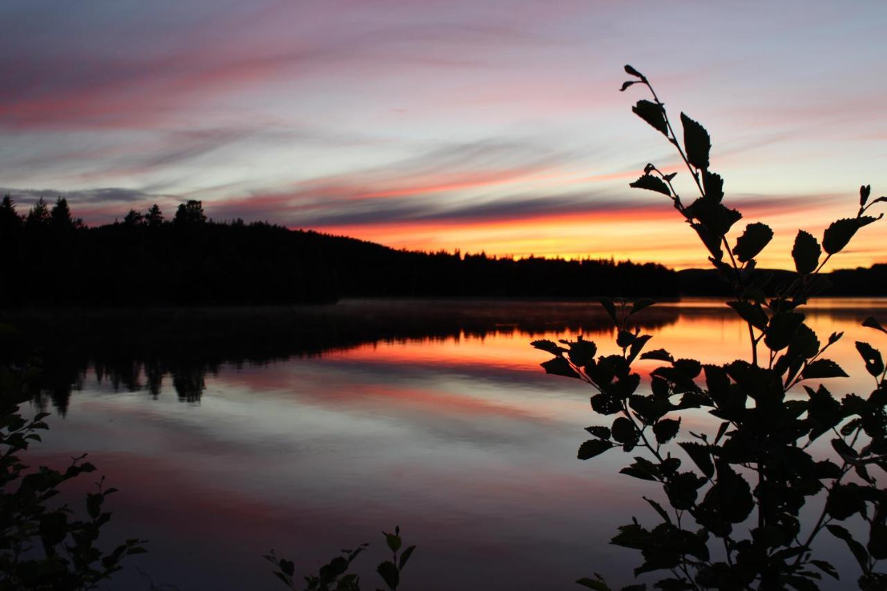 Lakeview Houses Sweden Falun Luaran gambar
