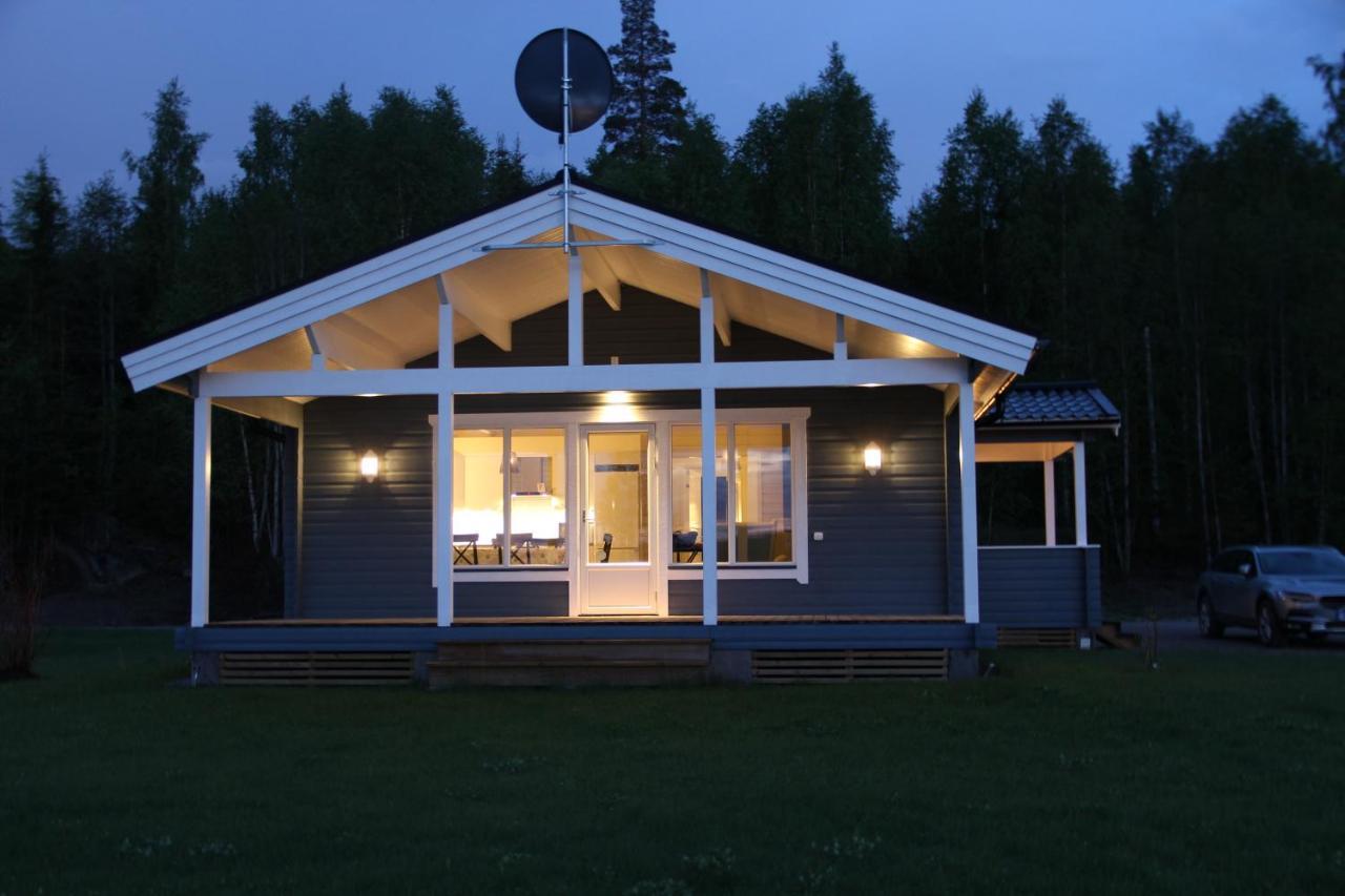 Lakeview Houses Sweden Falun Luaran gambar