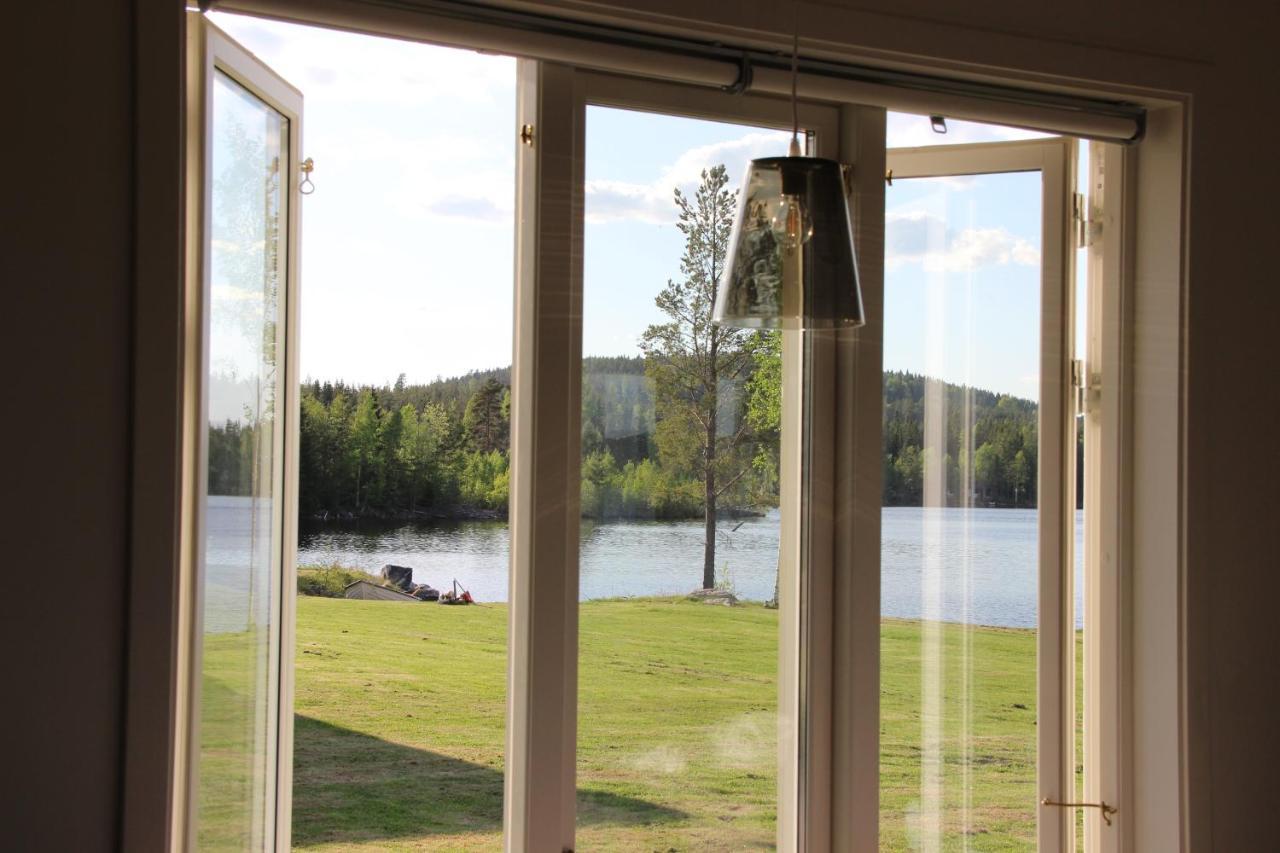 Lakeview Houses Sweden Falun Luaran gambar