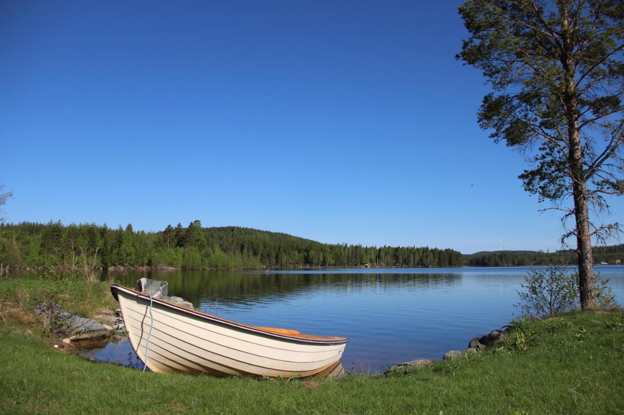 Lakeview Houses Sweden Falun Luaran gambar