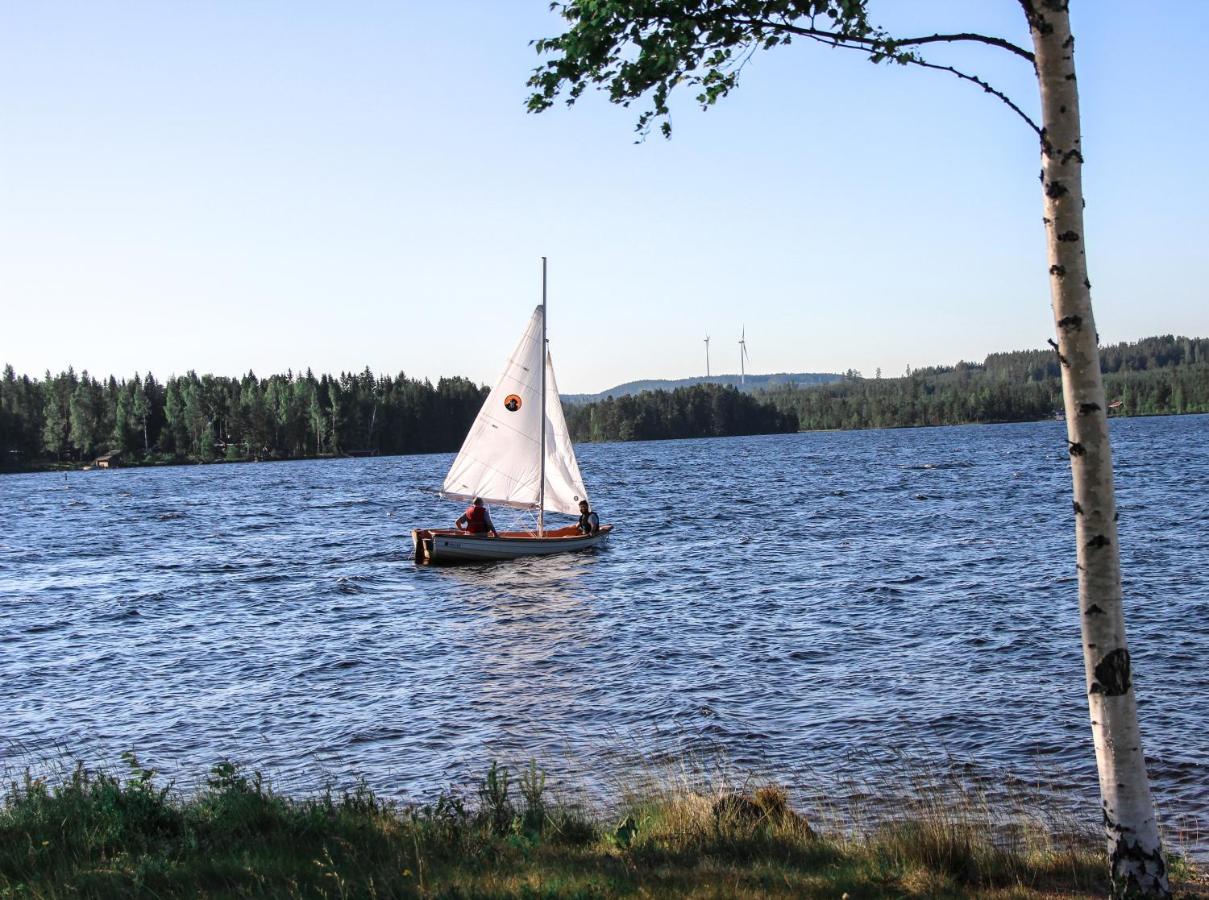 Lakeview Houses Sweden Falun Luaran gambar