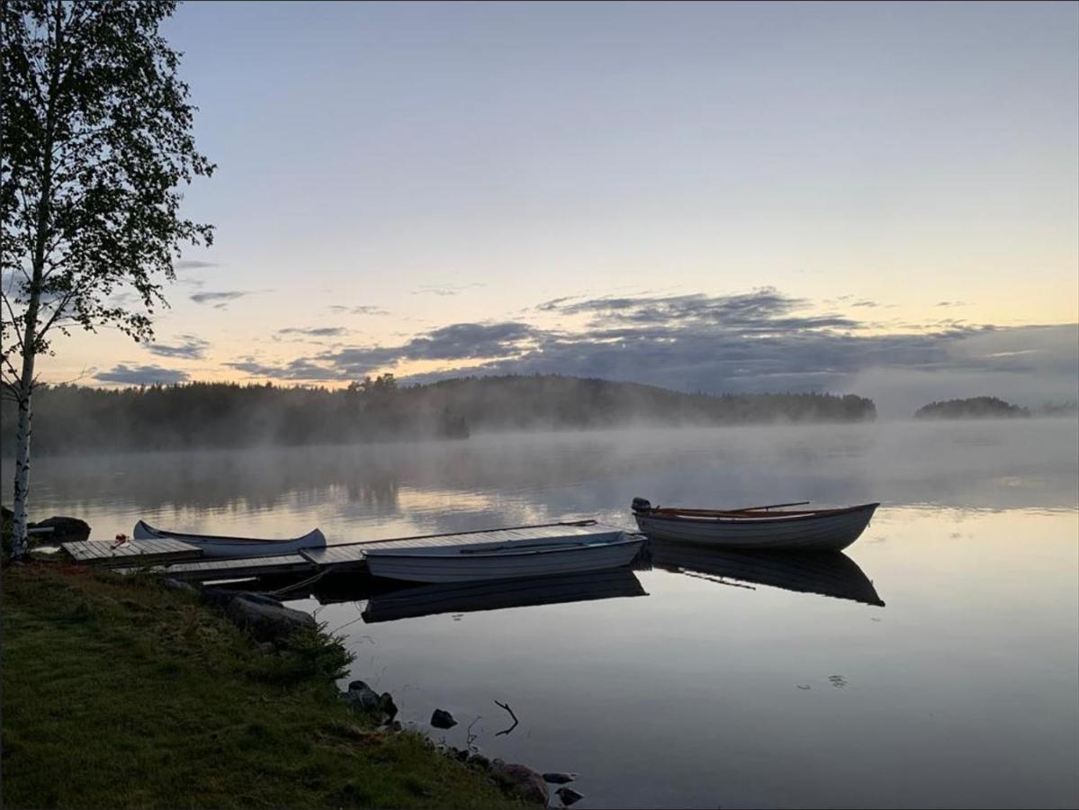 Lakeview Houses Sweden Falun Luaran gambar