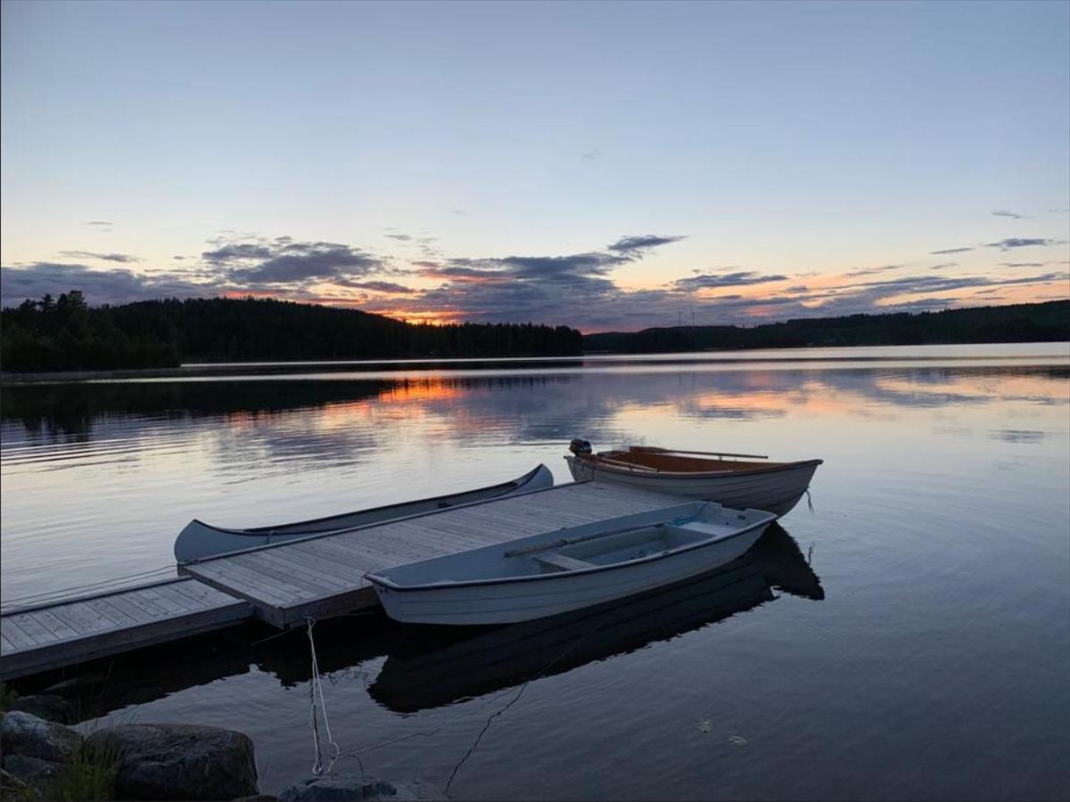 Lakeview Houses Sweden Falun Luaran gambar