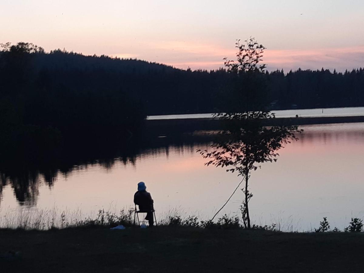 Lakeview Houses Sweden Falun Luaran gambar