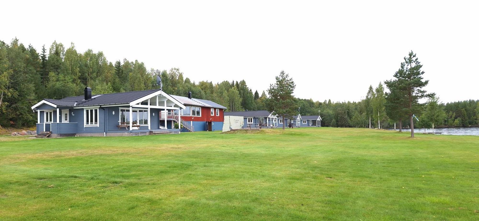 Lakeview Houses Sweden Falun Luaran gambar