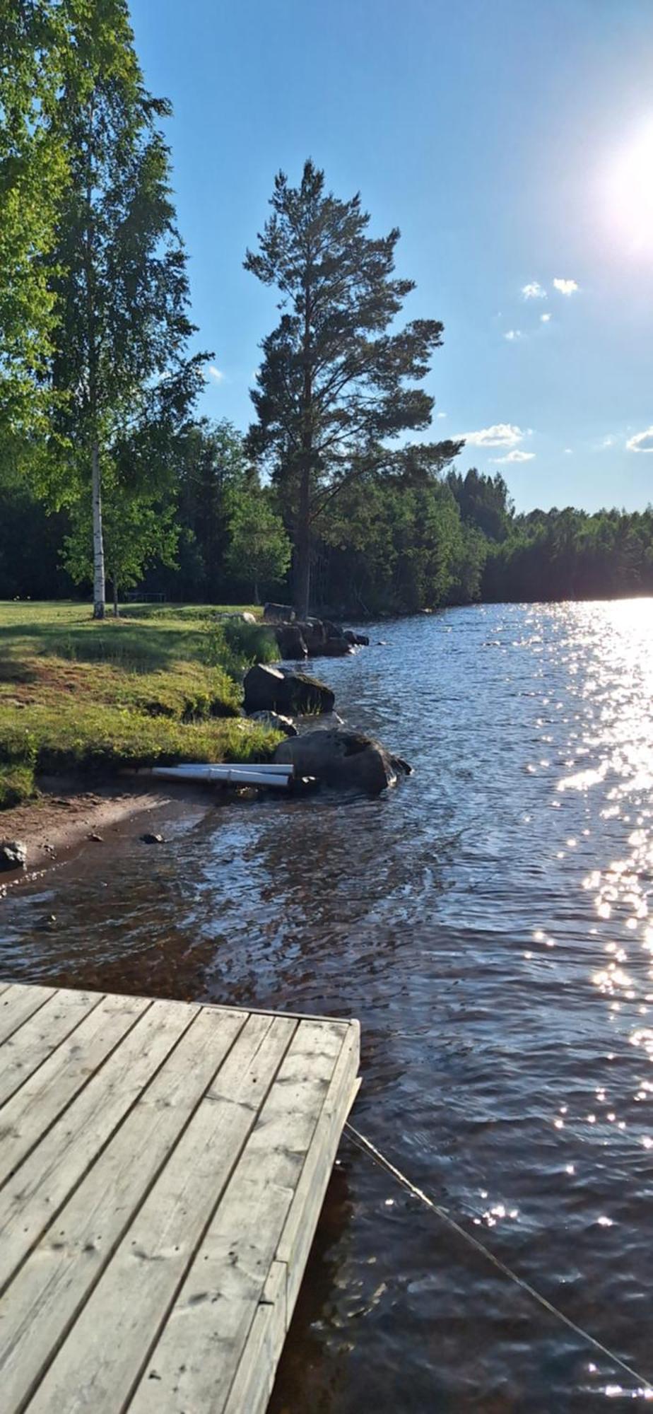 Lakeview Houses Sweden Falun Luaran gambar