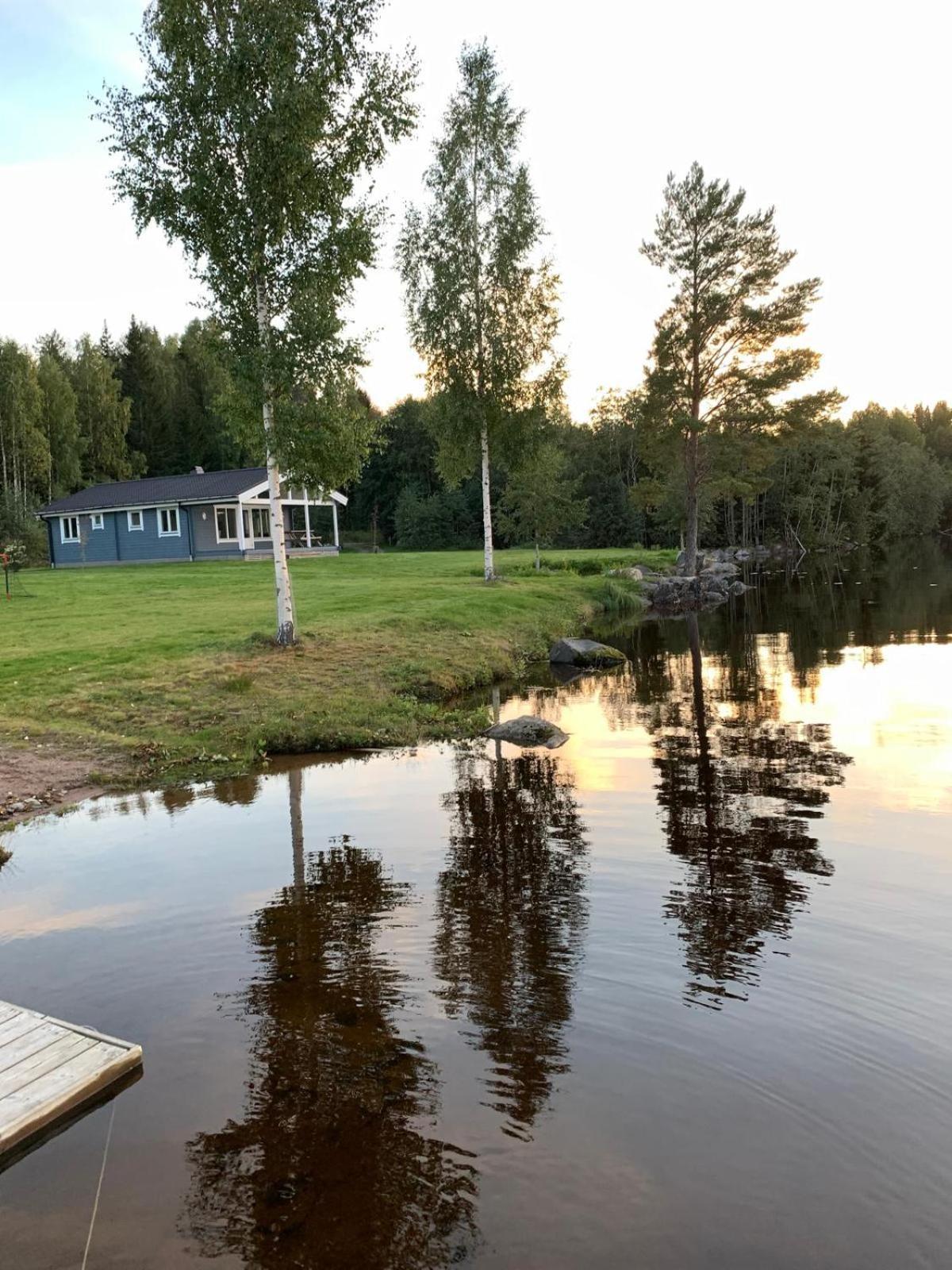 Lakeview Houses Sweden Falun Luaran gambar