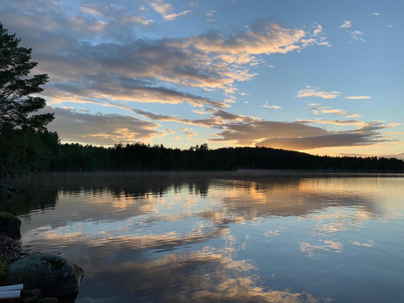 Lakeview Houses Sweden Falun Luaran gambar