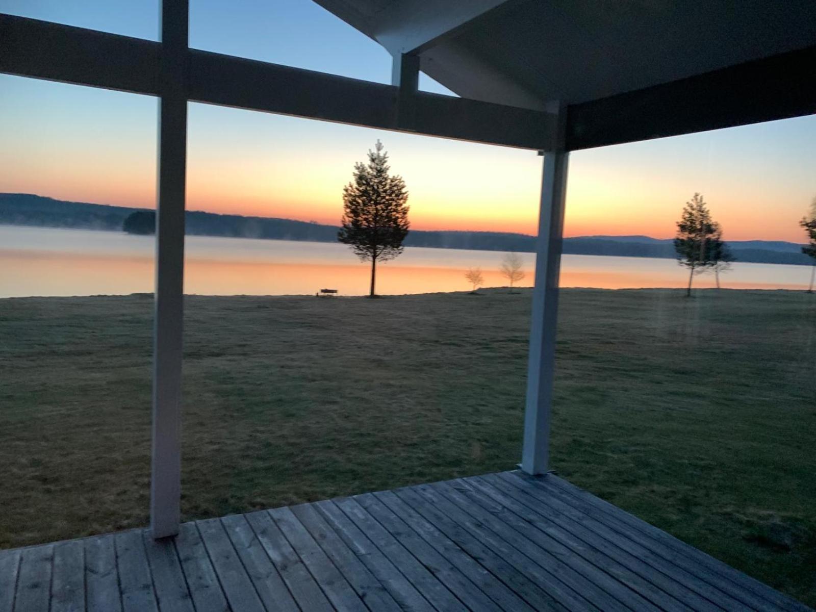 Lakeview Houses Sweden Falun Luaran gambar