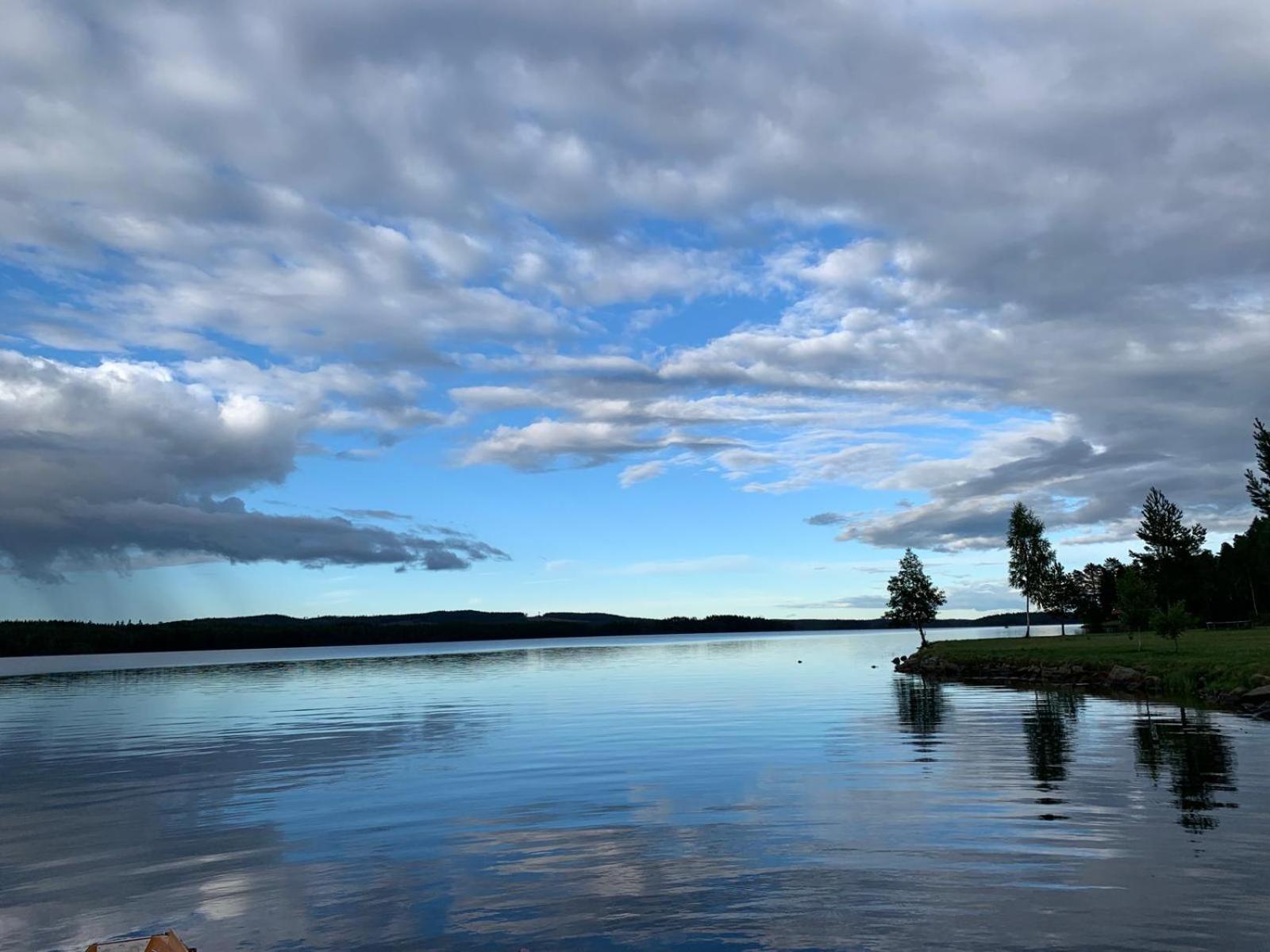 Lakeview Houses Sweden Falun Luaran gambar