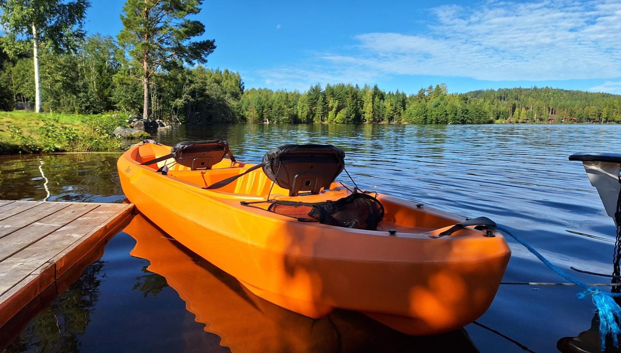 Lakeview Houses Sweden Falun Luaran gambar
