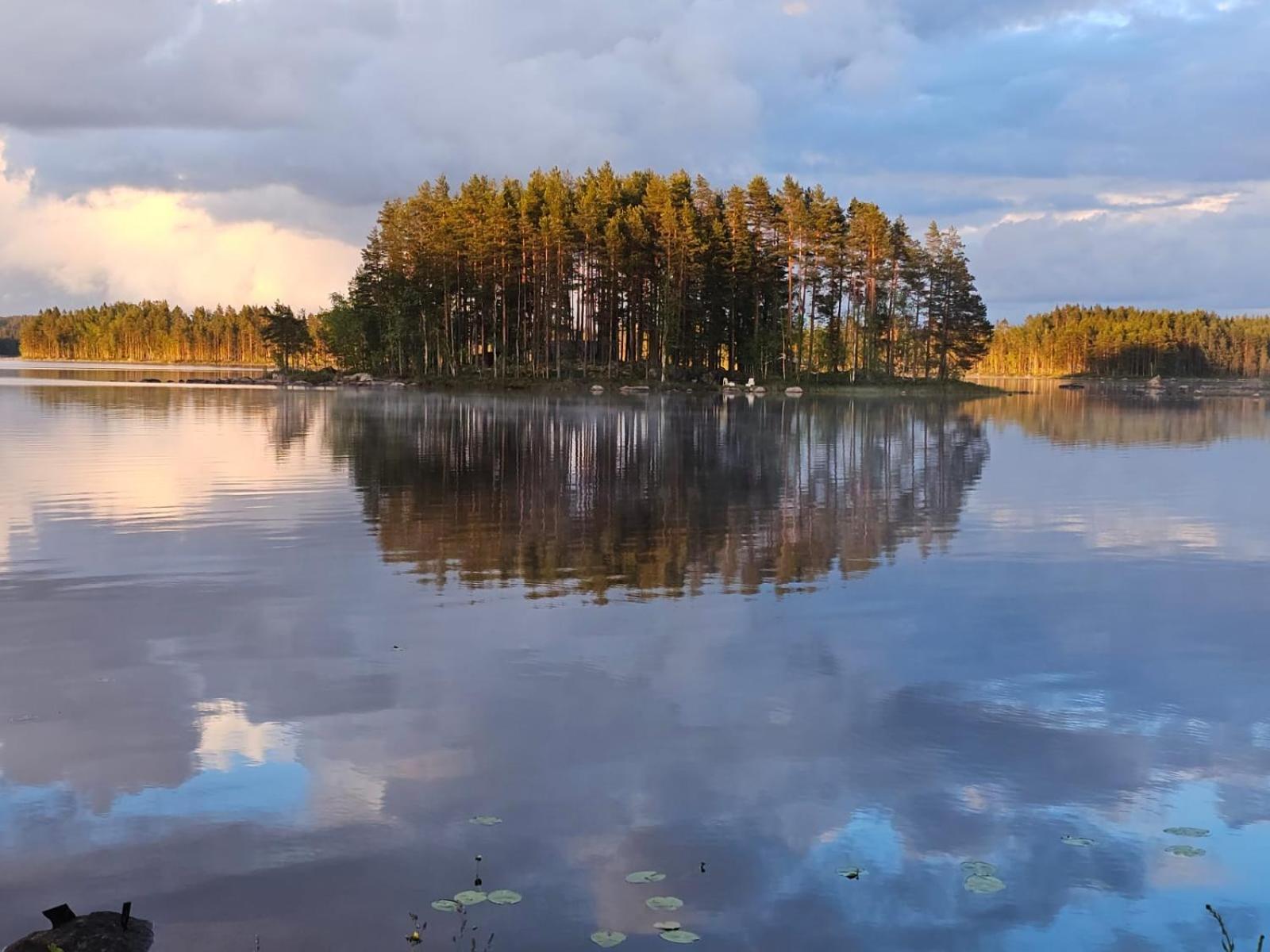 Lakeview Houses Sweden Falun Luaran gambar