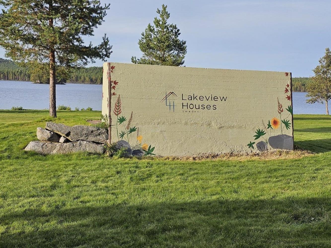 Lakeview Houses Sweden Falun Luaran gambar