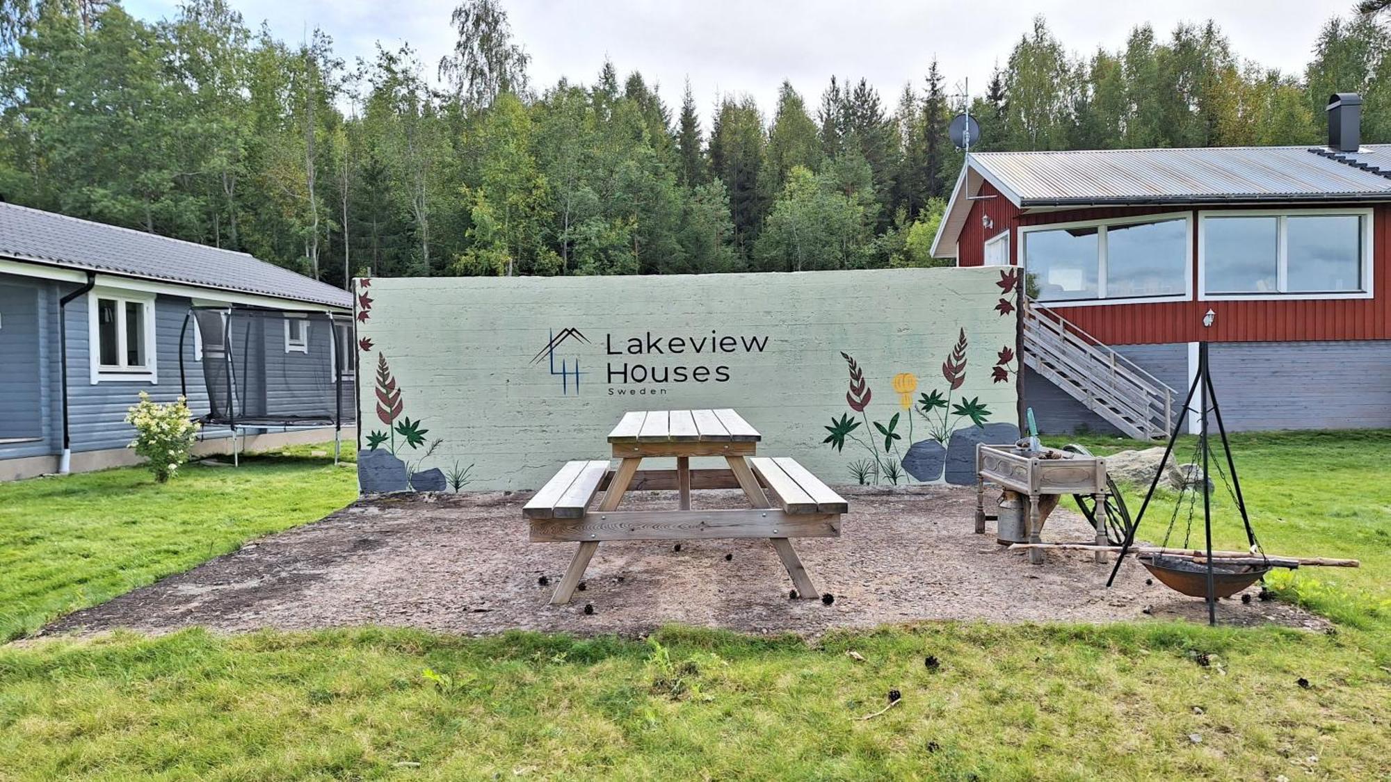 Lakeview Houses Sweden Falun Luaran gambar