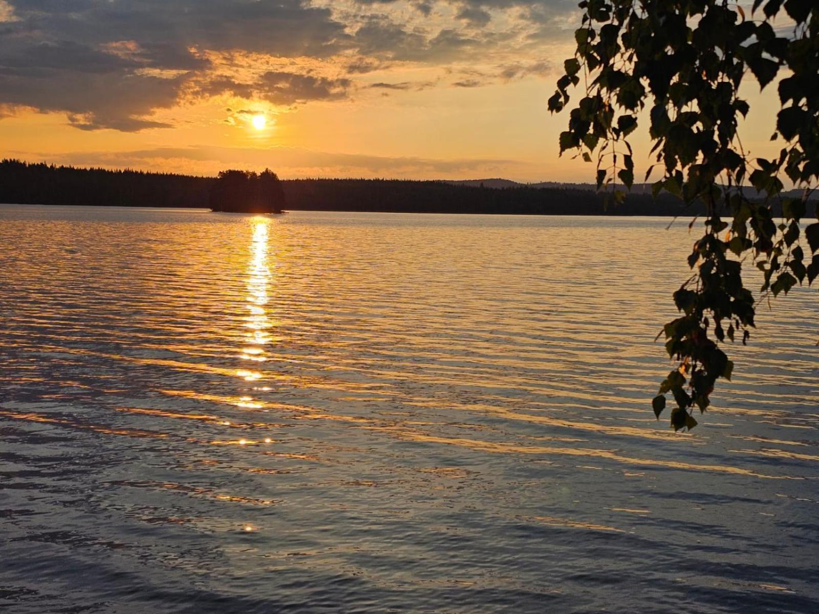 Lakeview Houses Sweden Falun Luaran gambar
