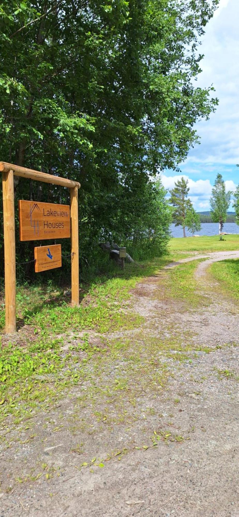 Lakeview Houses Sweden Falun Luaran gambar